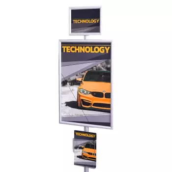 Stojak na plakat i ulotki SPU006